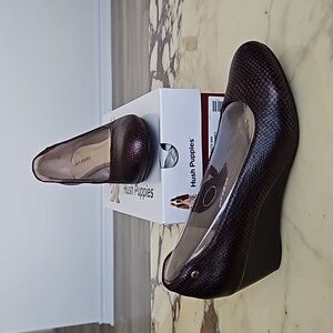 Hush Puppies Wedges